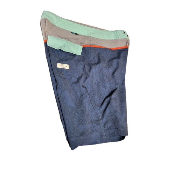 Vissala Board Shorts Mens Sz 30 Upcycle Cocotex Poly Stretch - Picture 4 of 13